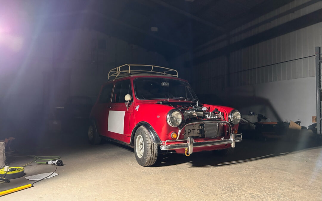 Mk1 Mini Electric Conversion