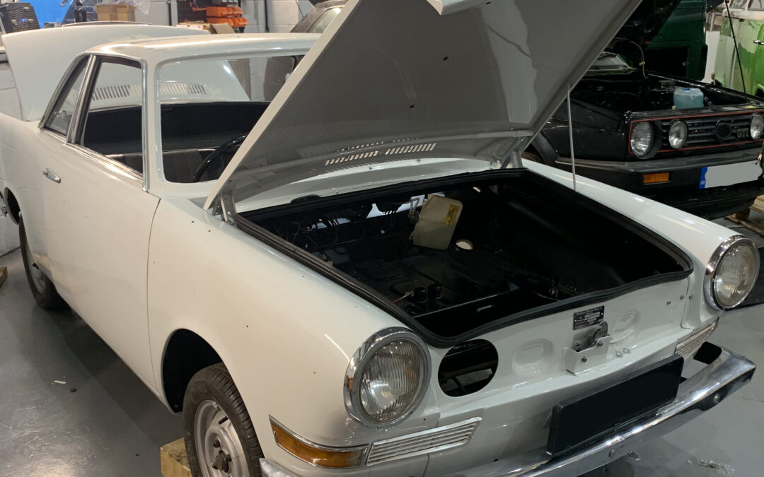 BMW 700 Electric Conversion